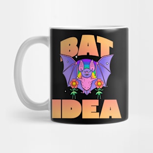 Bat Idea Bat Mug